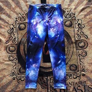 Forever 21 galaxy leggings